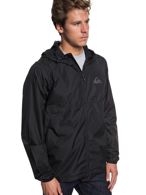 quiksilver, Everyday - Coupe-Vent pour Homme, BLACK (kvj0) 0 Everyday - Coupe-Vent pour Homme Noir EQYJK03395 Quiksilver