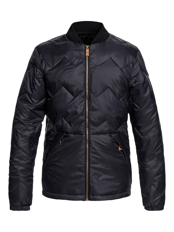 quiksilver, Cruiser - Veste chaude déperlante pour Homme, BLACK (kvj0) 0 Cruiser - Veste chaude déperlante pour Homme Noir EQYJK03402 Quiksilver
