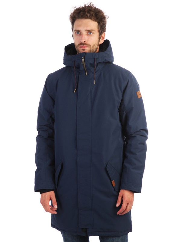 quiksilver, Парка Altai, DRESS BLUES (btk0) 0 Парка Altai Синий EQYJK03462 Quiksilver