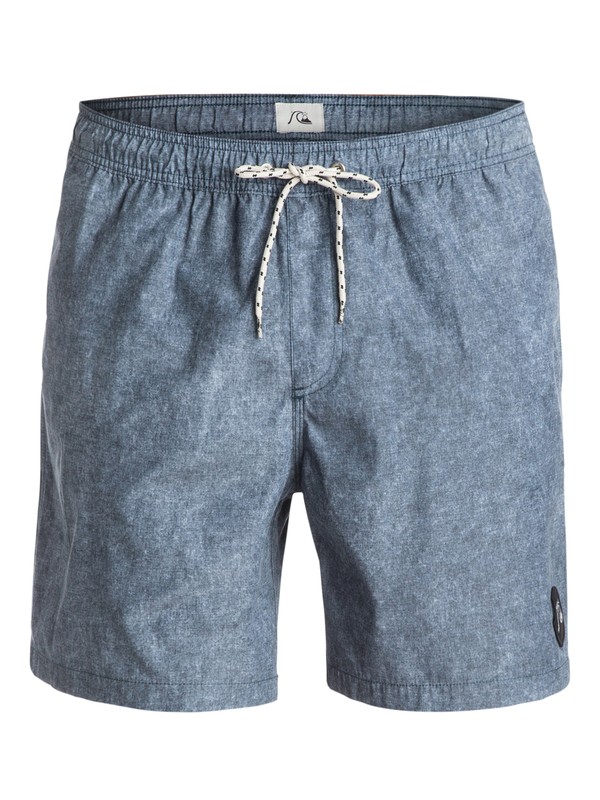 quiksilver, Acid Print 17" Volley Boardshorts, ACID WASH NAVY BLAZER (byj6) 0 Acid Print 17" Volley Boardshorts EQYJV03020 Quiksilver