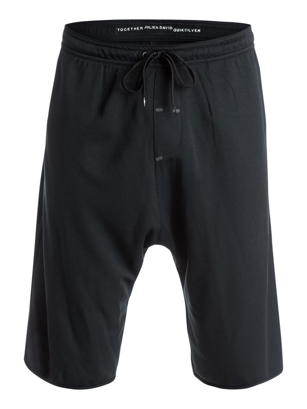 Mesh Elastic Waist EQYJV03045 0 Mesh Elastic Waist - Short collaboration Quiksilver X Julien David EQYJV03045 Quiksilver