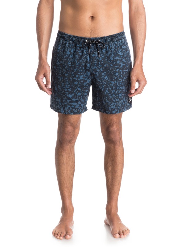 quiksilver, Acid Dots 16", SPLAT 100 DARK DENIM (brq0) 0 Acid Dots 16" EQYJV03048 Quiksilver