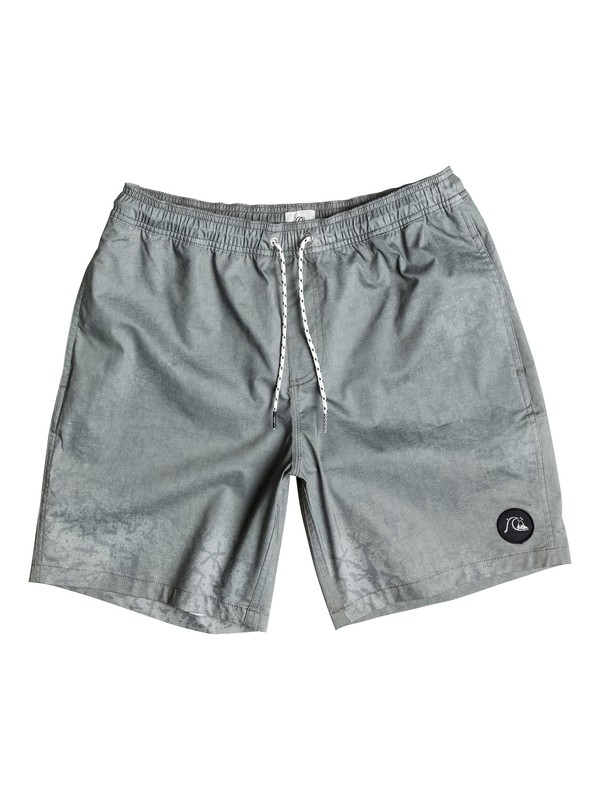 quiksilver, Ghetto Mix 18" Volleys, STOMP PARADISE CASTLEROCK (kpv6) 0 Ghetto Mix 18" Volleys EQYJV03106 Quiksilver