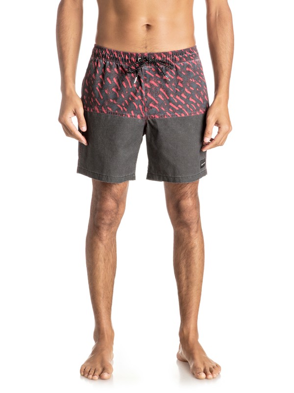 quiksilver, Renegade 17" Volley Boardshorts, TARMAC (kta0) 0 Renegade 17" Volley Boardshorts EQYJV03185 Quiksilver
