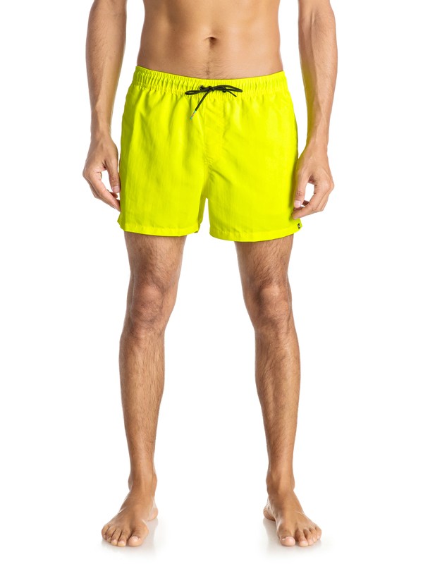 quiksilver, Azur 14" - Short de bain, SAFETY YELLOW (yhj0) 0 Azur 14" - Short de bain Jaune EQYJV03194 Quiksilver