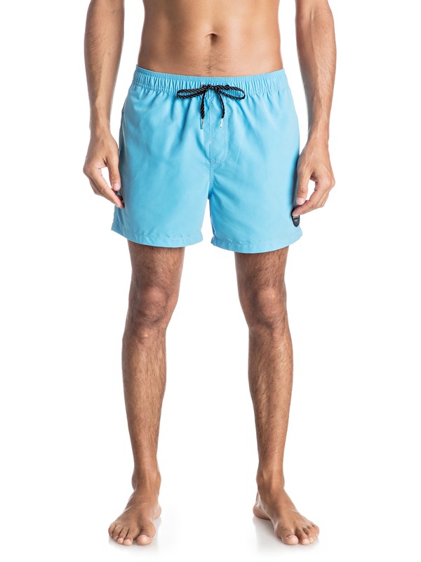 quiksilver, Everyday 15" - Schwimmshorts, BONNIE BLUE (bjb0) 0 Everyday 15" - Schwimmshorts Blau EQYJV03200 Quiksilver