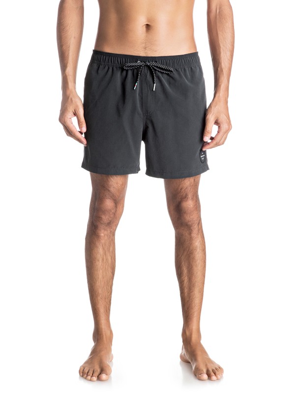 quiksilver, Everyday 15" - Schwimmshorts, BLACK (kvj0) 0 Everyday 15" - Schwimmshorts Schwarz EQYJV03200 Quiksilver