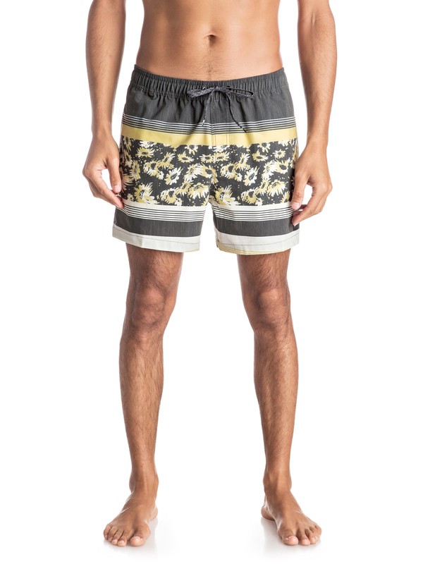 quiksilver, Swell Vision 15" - Short de bain, QUIET SHADE (kze6) 0 Swell Vision 15" - Short de bain Noir EQYJV03215 Quiksilver