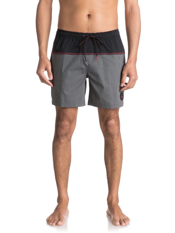 quiksilver, Variable 17" - Schwimmshorts, BLACK (kvj6) 0 Variable 17" - Schwimmshorts Schwarz EQYJV03266 Quiksilver