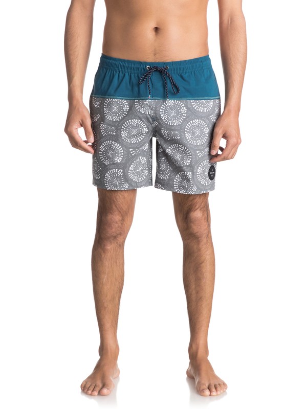 quiksilver, Variable 17" - Schwimmshorts, QUIET SHADE (kze6) 0 Variable 17" - Schwimmshorts Schwarz EQYJV03266 Quiksilver