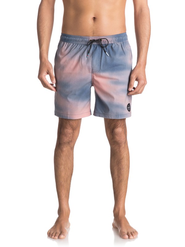 quiksilver, HAZE VOLLEY 17, DARK DENIM (brq6) 0 HAZE VOLLEY 17 EQYJV03277 Quiksilver