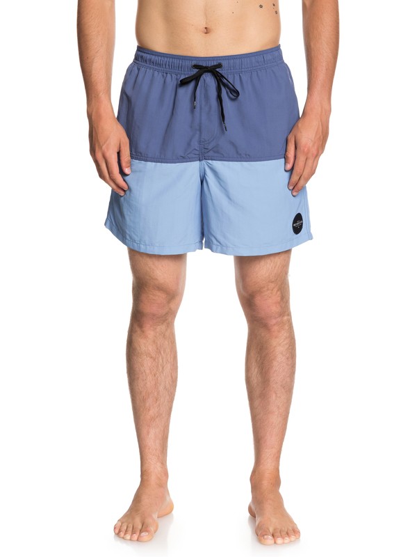 quiksilver, Men Five Oh de 17" Boardshorts Volley, VINTAGE INDIGO (byl0) 0 Men Five Oh de 17" Boardshorts Volley Azul EQYJV03290 Quiksilver