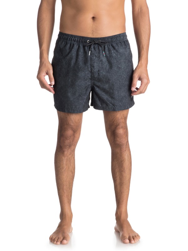 quiksilver, Пляжные шорты Acid 15", BLACK (kvj6) 0 Пляжные шорты Acid 15" Черный EQYJV03307 Quiksilver