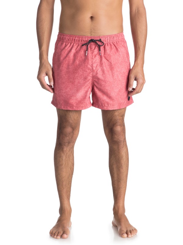 quiksilver, Пляжные шорты Acid 15", MINERAL RED (mmz6) 0 Пляжные шорты Acid 15" Розовый EQYJV03307 Quiksilver
