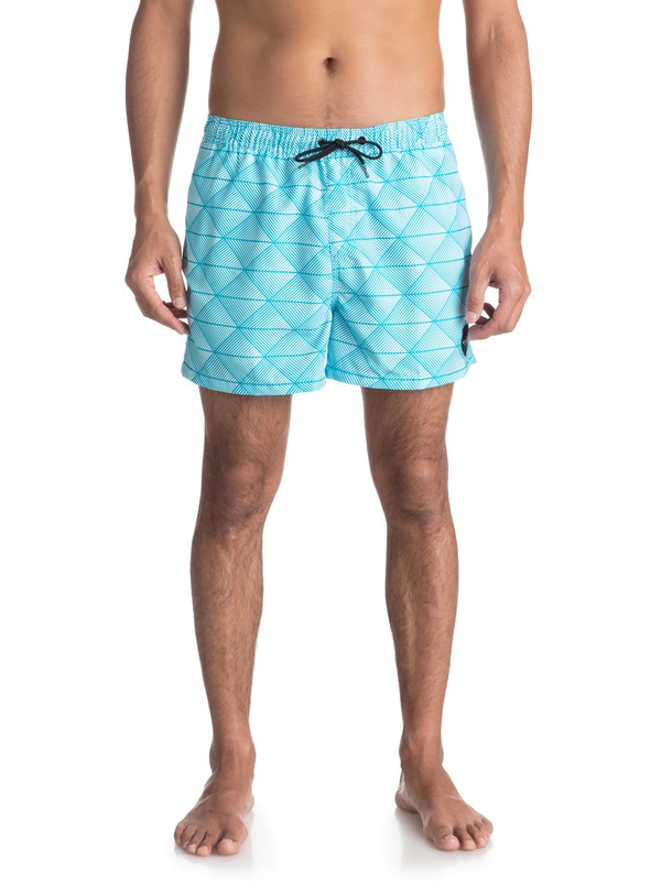 quiksilver, Пляжные шорты Static Island 15", ATOMIC BLUE (bmm6) 0 Пляжные шорты Static Island 15" Синий EQYJV03314 Quiksilver