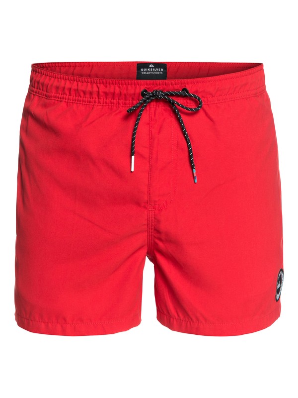 quiksilver, Everyday 15" - Swim Shorts for Men, QUIK RED (rqr0) 0 Everyday 15" - Swim Shorts for Men Red EQYJV03318 Quiksilver