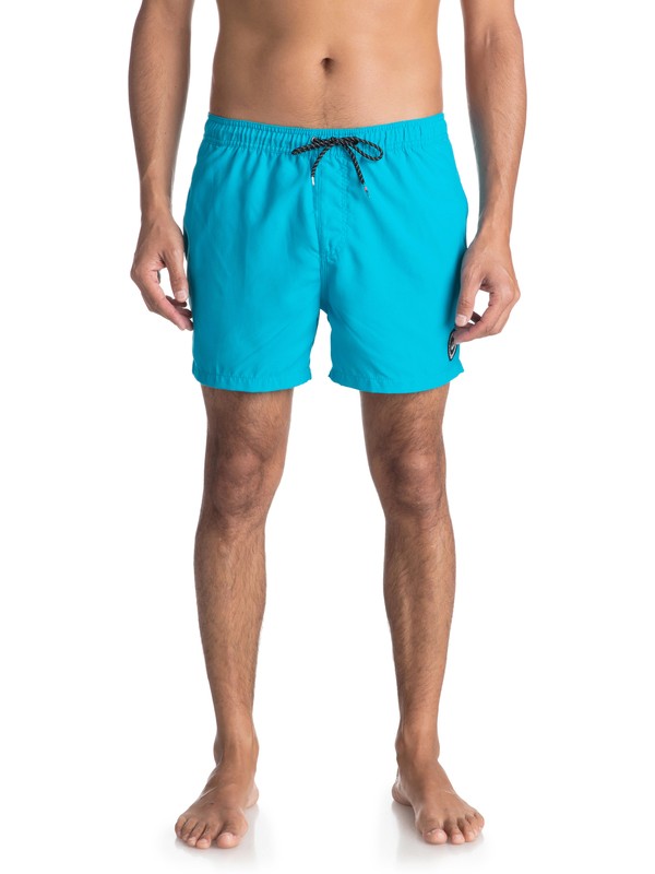 quiksilver, Everyday 15" - Swim Shorts for Men, ATOMIC BLUE (bmm0) 0 Everyday 15" - Swim Shorts for Men Blue EQYJV03318 Quiksilver