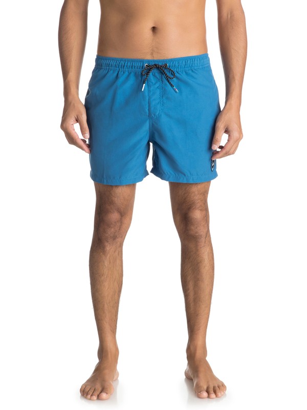 quiksilver, Everyday 15" - Swim Shorts for Men, BRIGHT COBALT (bpc0) 0 Everyday 15" - Swim Shorts for Men Blue EQYJV03318 Quiksilver