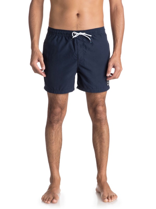 quiksilver, Everyday 15" - Swim Shorts for Men, NAVY BLAZER (byj0) 0 Everyday 15" - Swim Shorts for Men Blue EQYJV03318 Quiksilver