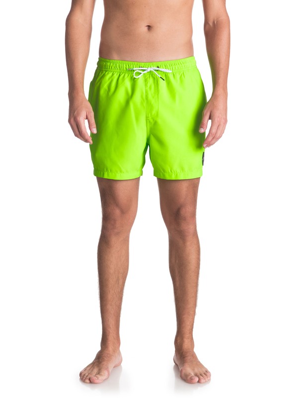 quiksilver, Everyday 15" - Swim Shorts for Men, GREEN GECKO (ggy0) 0 Everyday 15" - Swim Shorts for Men Green EQYJV03318 Quiksilver
