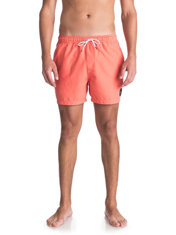 quiksilver, Everyday 15" - Swim Shorts for Men, NASTURTIUM (nkm0) 0 Everyday 15" - Swim Shorts for Men Orange EQYJV03318 Quiksilver