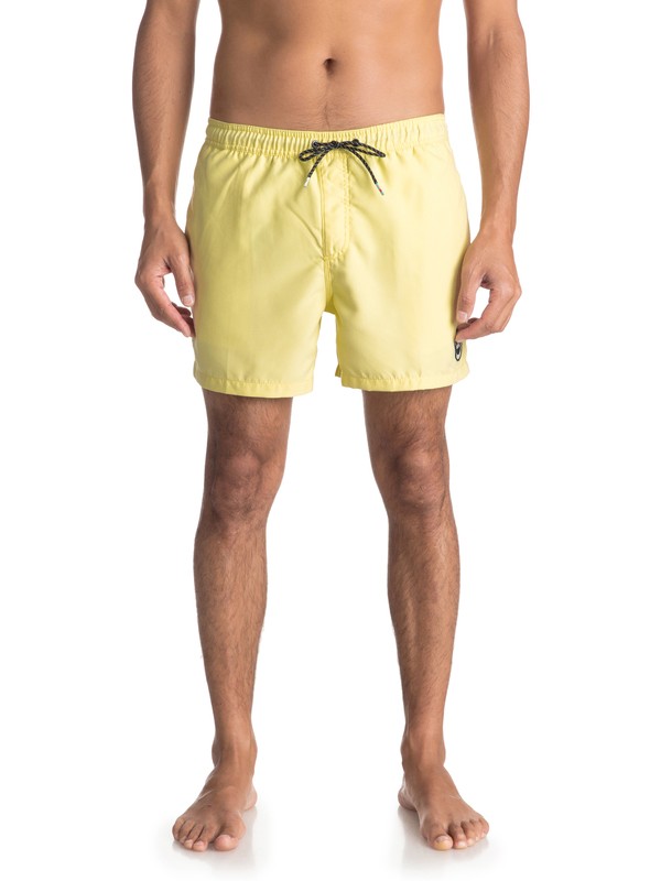 quiksilver, Everyday 15" - Swim Shorts for Men, ELFIN YELLOW (yec0) 0 Everyday 15" - Swim Shorts for Men Yellow EQYJV03318 Quiksilver
