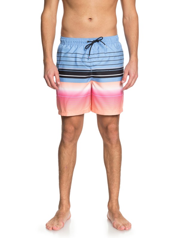 quiksilver, Swell Vision 17" - Volley Boardshorts, SILVER LAKE BLUE (bjq6) 0 Swell Vision 17" - Volley Boardshorts EQYJV03346 Quiksilver