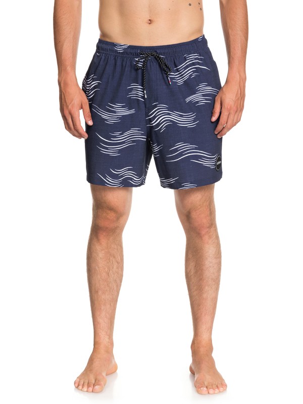 quiksilver, Variable 17" - Swim Shorts for Men, MEDIEVAL BLUE (bte6) 0 Variable 17" - Swim Shorts for Men Blue EQYJV03358 Quiksilver