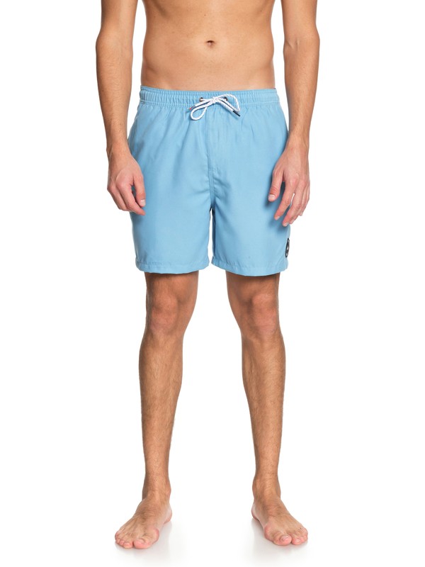 quiksilver, Everyday 17" Volleys, BONNIE BLUE (bjb0) 0 Everyday 17" Volleys Blue EQYJV03365 Quiksilver