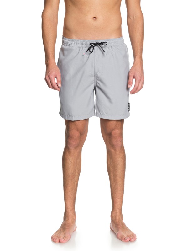 quiksilver, Everyday 17" Volleys, SLEET (szp0) 0 Everyday 17" Volleys Gris EQYJV03365 Quiksilver