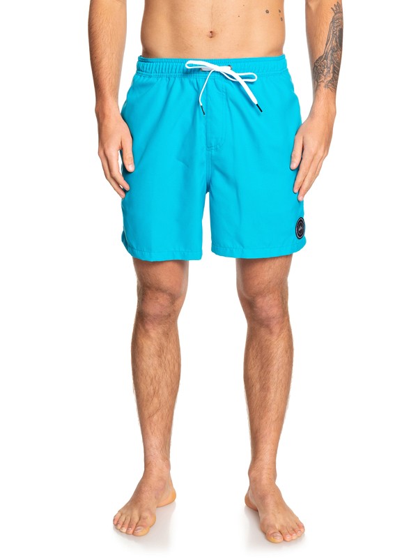 quiksilver, Everyday 17" Volleys, ATOMIC BLUE (bmm0) 0 Everyday 17" Volleys Blue EQYJV03406 Quiksilver