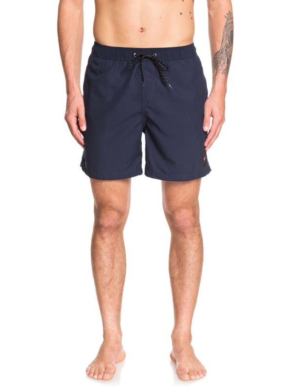 quiksilver, Everyday 17" Volleys, NAVY BLAZER (byj0) 0 Everyday 17" Volleys Blue EQYJV03406 Quiksilver