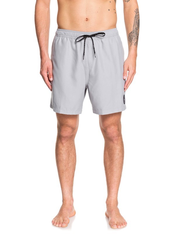 quiksilver, Everyday 17" Volleys, SLEET (szp0) 0 Everyday 17" Volleys Grey EQYJV03406 Quiksilver
