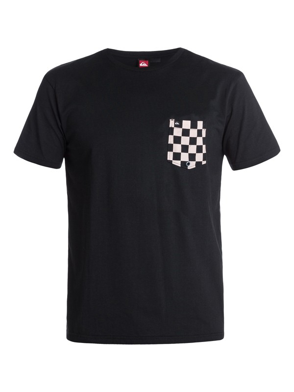 quiksilver, Hoosier Check, BLACK (kvj0) 0 Hoosier Check EQYKT00033 Quiksilver