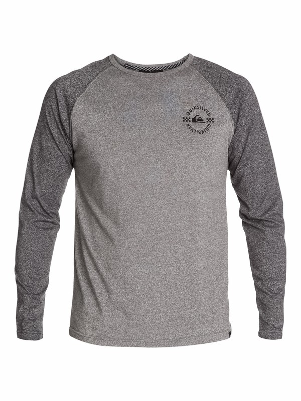 quiksilver, Cullen, MEDIUM GREY HEATHER (kpwh) 0 Cullen EQYKT03000 Quiksilver