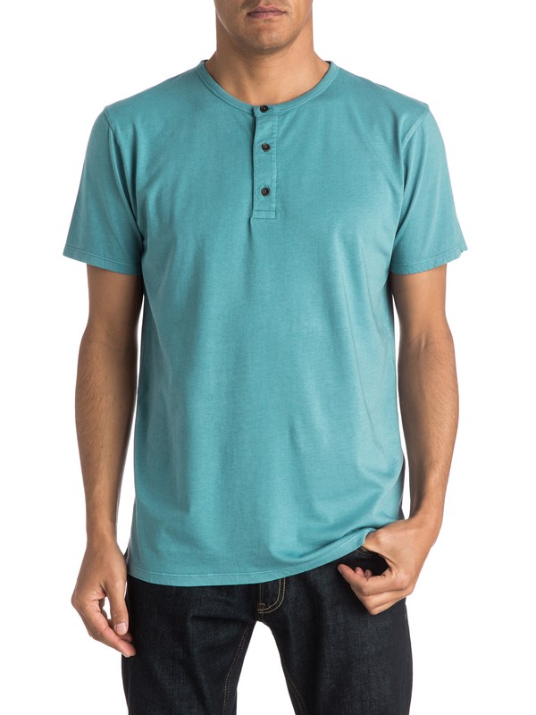 quiksilver, Merton Modern Fit T-Shirt, BLUESTONE (bmc0) 0 Merton Modern Fit T-Shirt EQYKT03084 Quiksilver