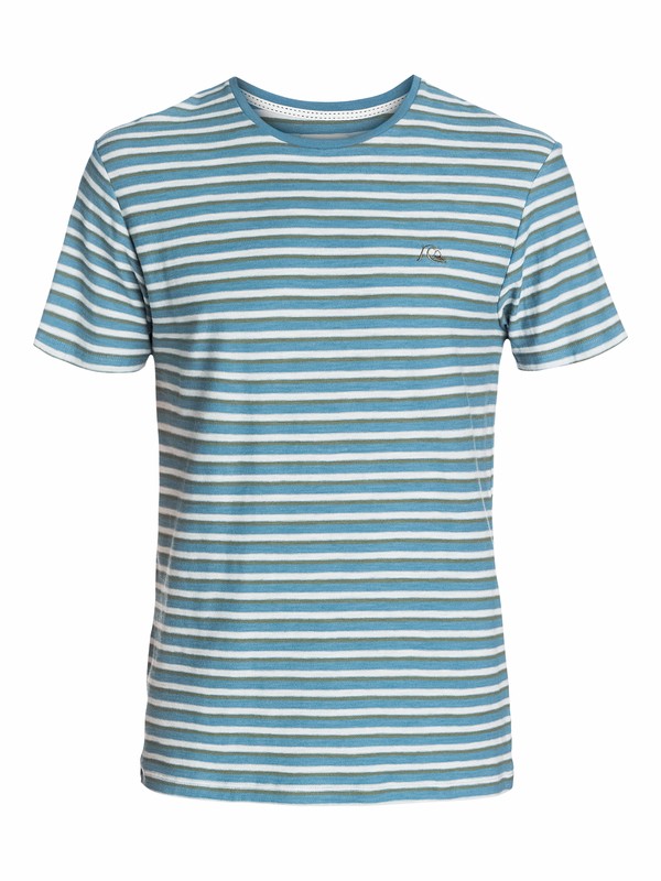 quiksilver, Erith Modern Fit T-Shirt, ERITH BLUESTONE (bmc3) 0 Erith Modern Fit T-Shirt EQYKT03091 Quiksilver