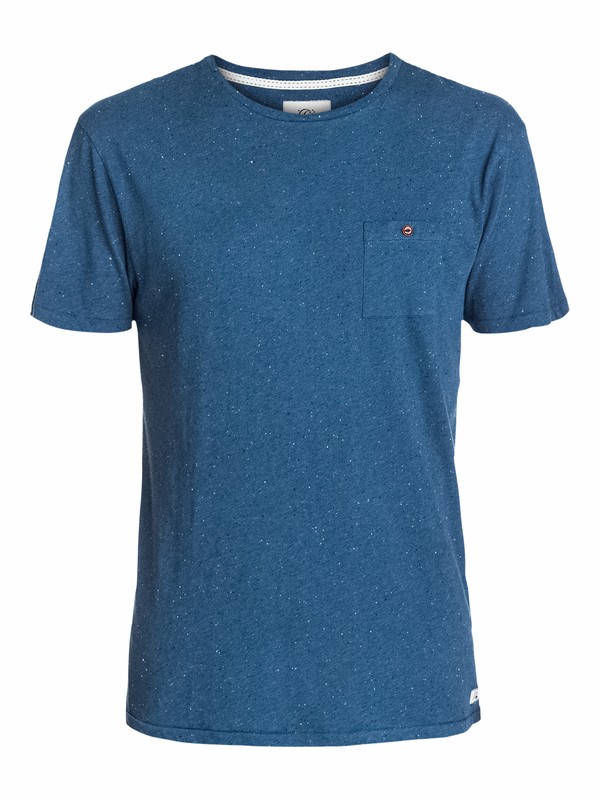 quiksilver, Aira Modern Fit T-Shirt, DARK DENIM (brq0) 0 Aira Modern Fit T-Shirt EQYKT03093 Quiksilver