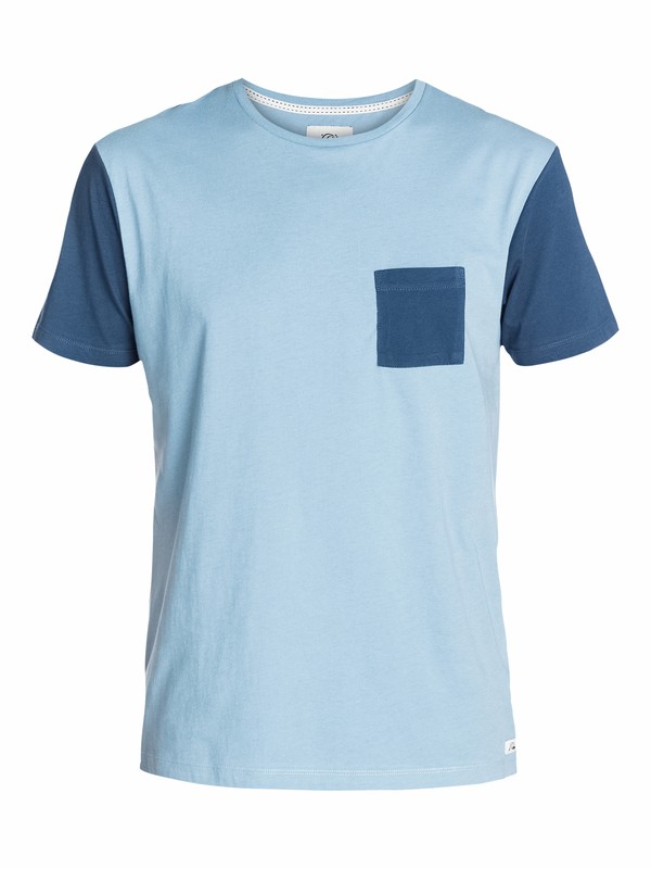 quiksilver, Burford, FADED DENIM (bjn0) 0 Burford EQYKT03131 Quiksilver