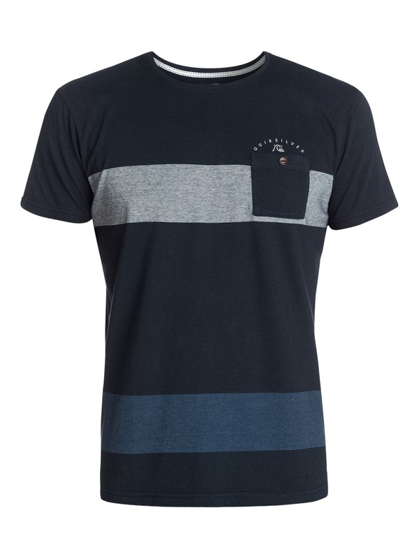 quiksilver, Twin Fin T-Shirt, ANTHRACITE (kvj0) 0 Twin Fin T-Shirt EQYKT03146 Quiksilver