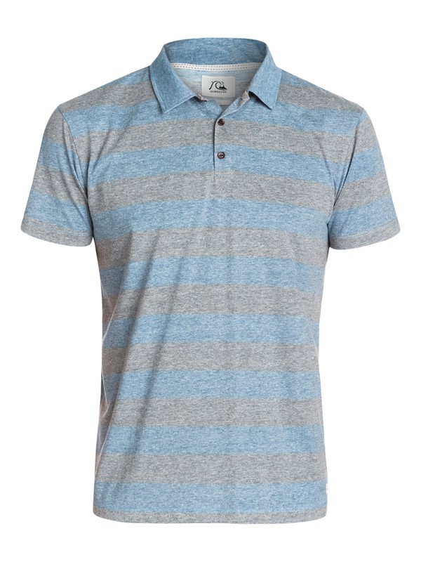 quiksilver, Brigg Polo Shirt, BRIGG TEE DARK DENIM (brq6) 0 Brigg Polo Shirt EQYKT03151 Quiksilver