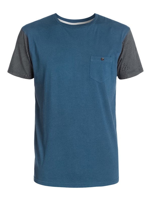 quiksilver, Shorey T-Shirt, DARK DENIM (brq0) 0 Shorey T-Shirt EQYKT03155 Quiksilver