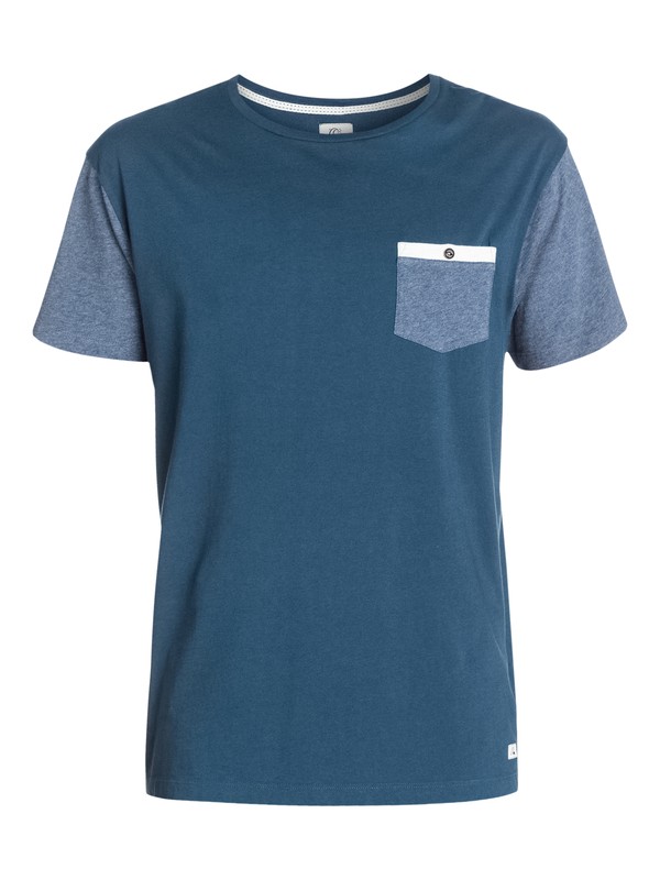 quiksilver, Bomb T-Shirt, DARK DENIM (brq0) 0 Bomb T-Shirt EQYKT03158 Quiksilver
