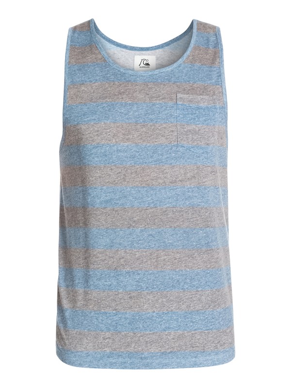 quiksilver, Brigg Tank, BRIGG TEE DARK DENIM (brq6) 0 Brigg Tank EQYKT03159 Quiksilver