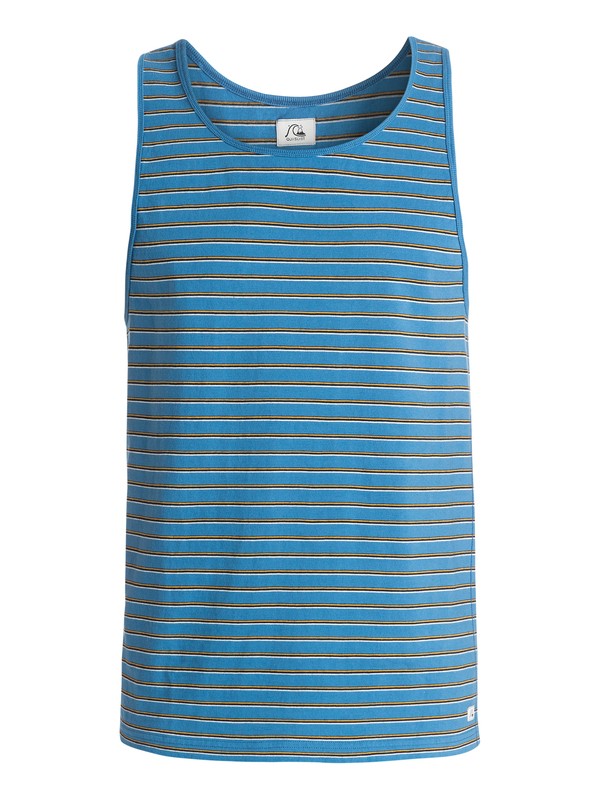 quiksilver, Fallen Dreams Jersey Tank, FEDERAL BLUE (bnc0) 0 Fallen Dreams Jersey Tank EQYKT03173 Quiksilver