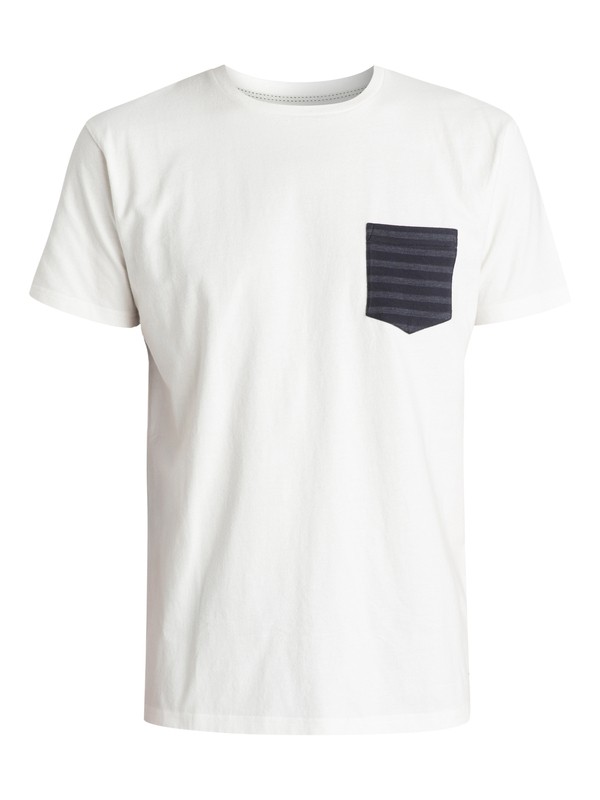 quiksilver, Winwick - T-shirt, SNOW WHITE (wbk0) 0 Winwick - T-shirt EQYKT03177 Quiksilver