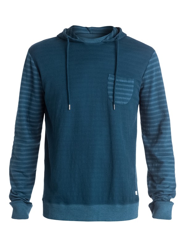 quiksilver, Winwick Hoodie, DARK DENIM (brq0) 0 Winwick Hoodie EQYKT03178 Quiksilver