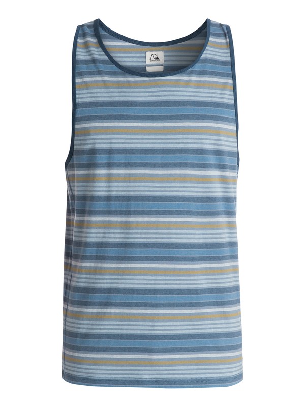 quiksilver, Camiseta de Tirantes Stripey Stripe, DARK DENIM (brq0) 0 Camiseta de Tirantes Stripey Stripe EQYKT03181 Quiksilver