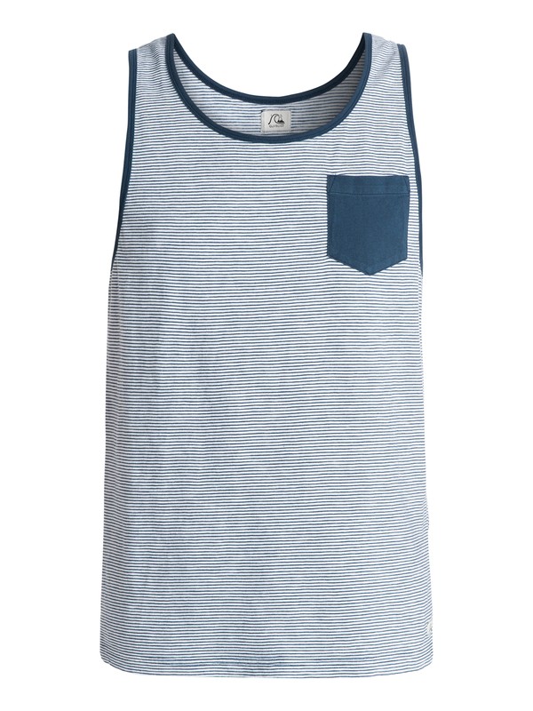 quiksilver, Feeder Man Jersey Tank, DARK DENIM (brq0) 0 Feeder Man Jersey Tank EQYKT03183 Quiksilver