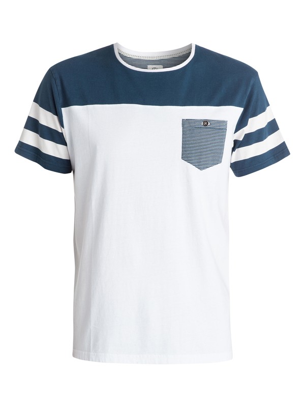 quiksilver, Sinner Man Tee, DARK DENIM (brq0) 0 Sinner Man Tee EQYKT03184 Quiksilver